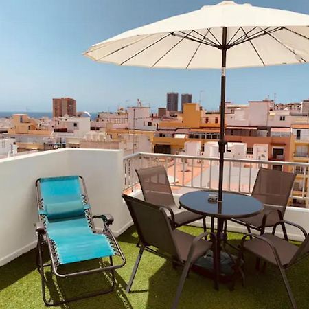 Atico Con Terraza, Centro De Santa Cruz De Tenerife Buitenkant foto