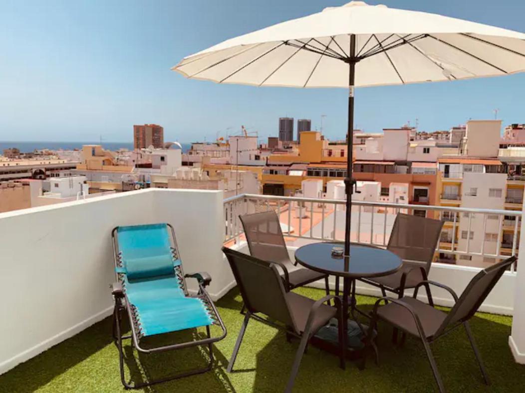 Atico Con Terraza, Centro De Santa Cruz De Tenerife Buitenkant foto
